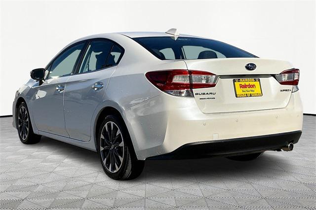 used 2021 Subaru Impreza car, priced at $22,598
