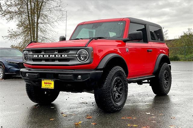 used 2023 Ford Bronco car, priced at $38,977