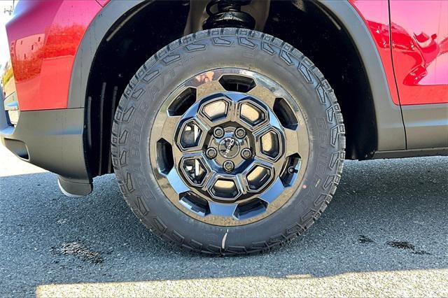 new 2025 Honda Ridgeline car, priced at $49,185