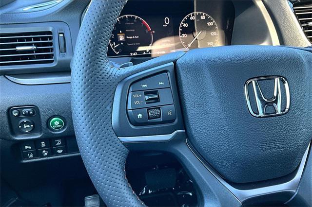 new 2025 Honda Ridgeline car, priced at $49,185