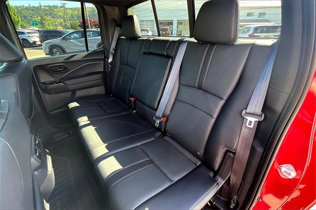 new 2025 Honda Ridgeline car, priced at $49,185