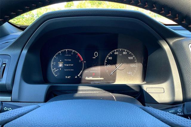 new 2025 Honda Ridgeline car, priced at $49,185