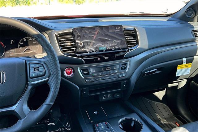 new 2025 Honda Ridgeline car, priced at $49,185