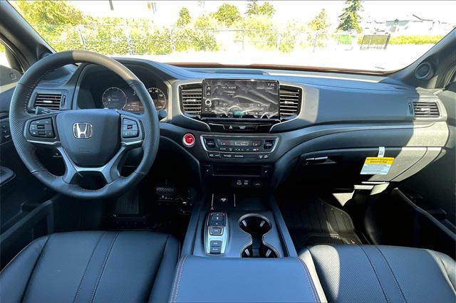 new 2025 Honda Ridgeline car, priced at $49,185
