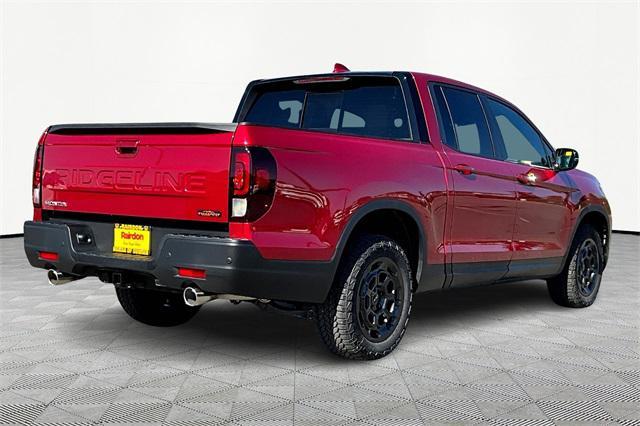 new 2025 Honda Ridgeline car, priced at $49,185