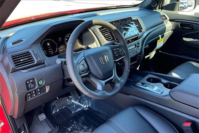 new 2025 Honda Ridgeline car, priced at $49,185