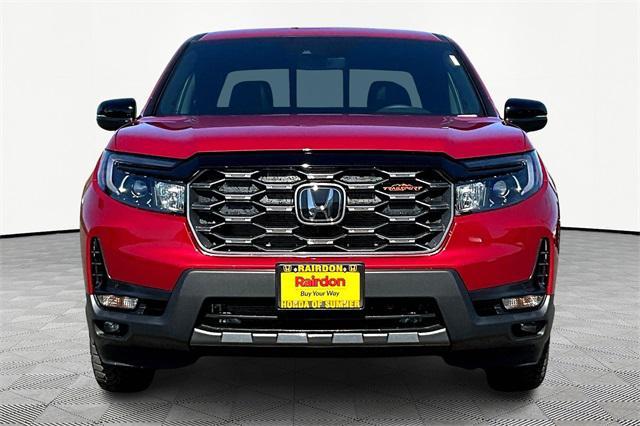 new 2025 Honda Ridgeline car, priced at $49,185