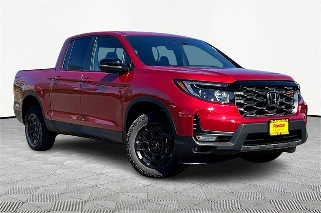 new 2025 Honda Ridgeline car, priced at $49,185