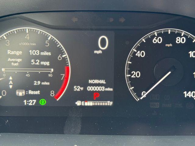 new 2026 Honda CR-V car, priced at $36,555