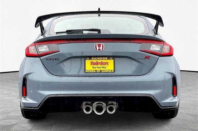 new 2025 Honda Civic Type R car, priced at $47,500