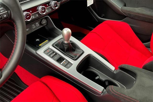 new 2025 Honda Civic Type R car, priced at $47,500