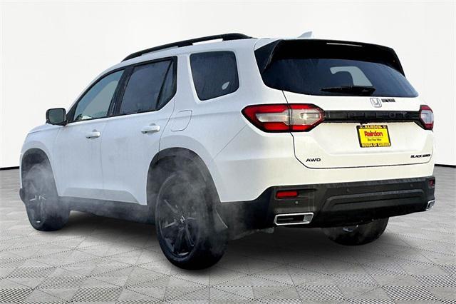 new 2025 Honda Pilot car, priced at $56,530