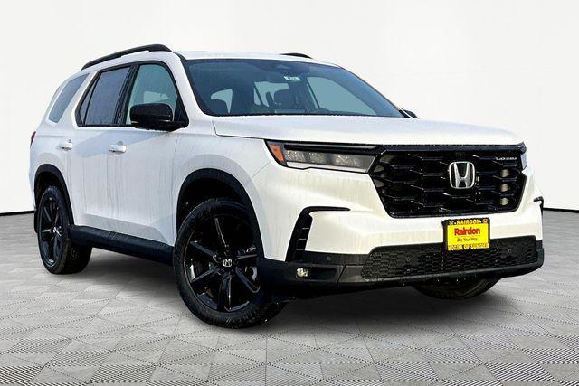 new 2025 Honda Pilot car, priced at $56,530
