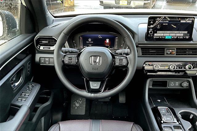 new 2025 Honda Pilot car, priced at $56,530
