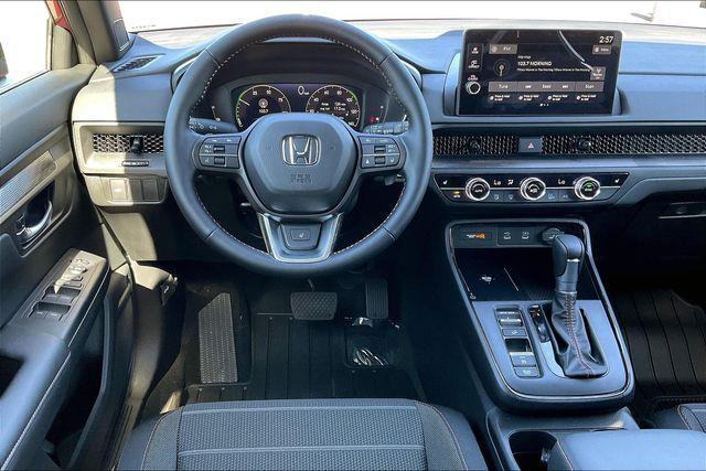 new 2026 Honda CR-V Hybrid car, priced at $36,000