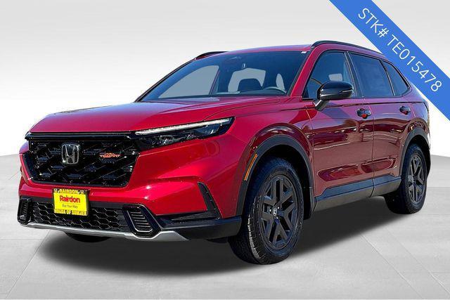 new 2026 Honda CR-V Hybrid car, priced at $39,650