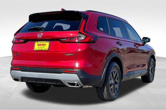 new 2026 Honda CR-V Hybrid car, priced at $36,000