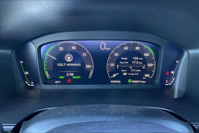new 2026 Honda CR-V Hybrid car, priced at $36,000