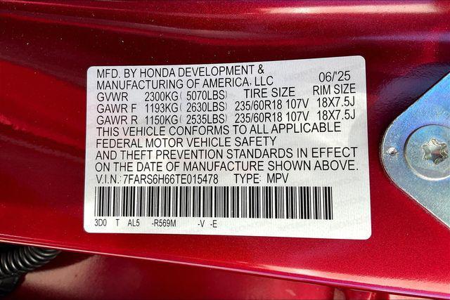 new 2026 Honda CR-V Hybrid car, priced at $36,000