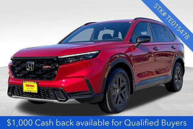 new 2026 Honda CR-V Hybrid car, priced at $36,000