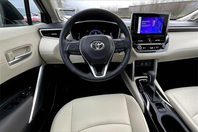 used 2023 Toyota Corolla Cross car, priced at $31,718