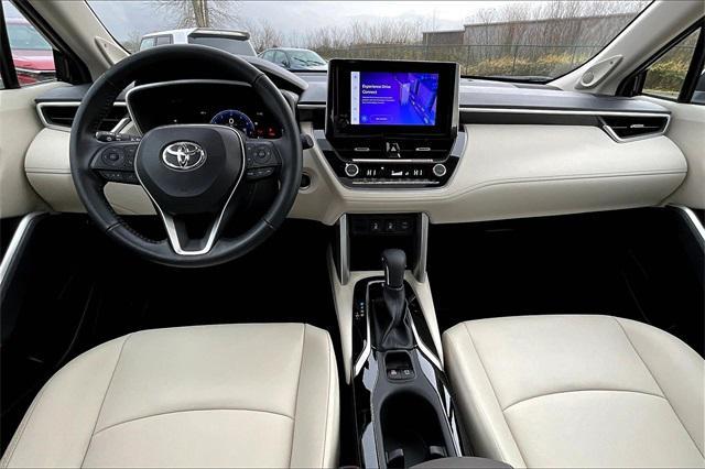 used 2023 Toyota Corolla Cross car, priced at $31,718