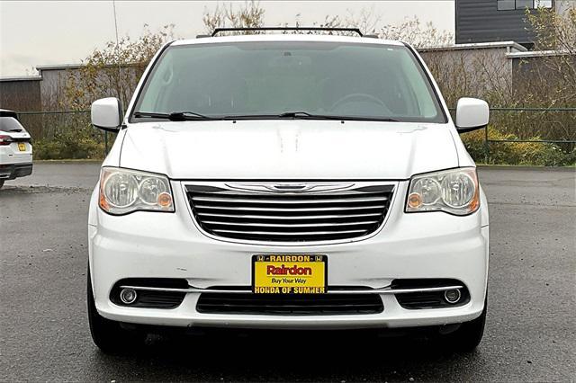 used 2014 Chrysler Town & Country car, priced at $10,888