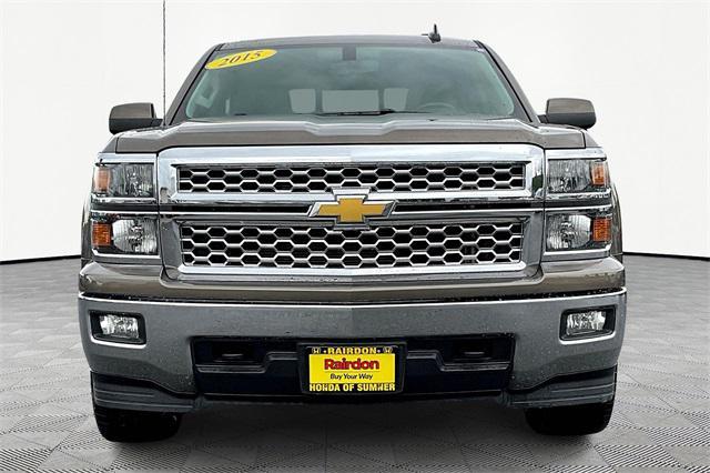 used 2015 Chevrolet Silverado 1500 car, priced at $21,491