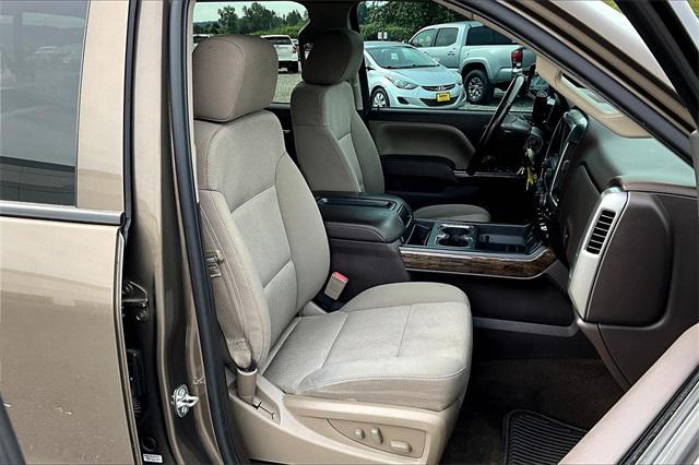 used 2015 Chevrolet Silverado 1500 car, priced at $21,491