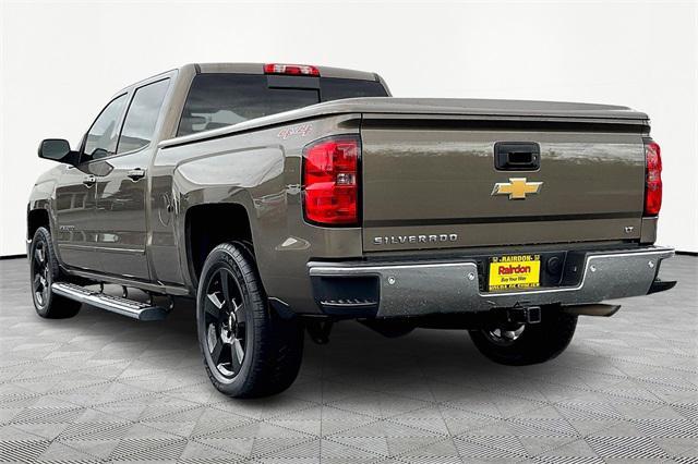 used 2015 Chevrolet Silverado 1500 car, priced at $21,491