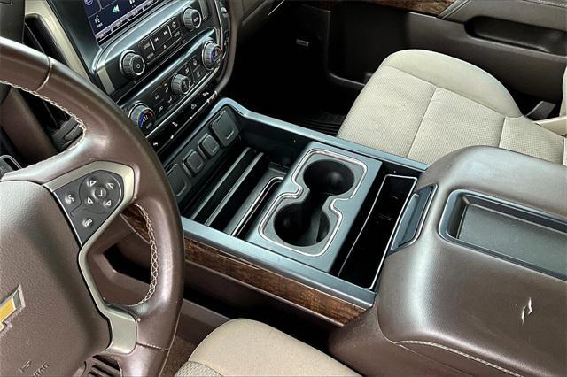 used 2015 Chevrolet Silverado 1500 car, priced at $21,491