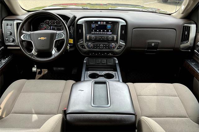 used 2015 Chevrolet Silverado 1500 car, priced at $21,491