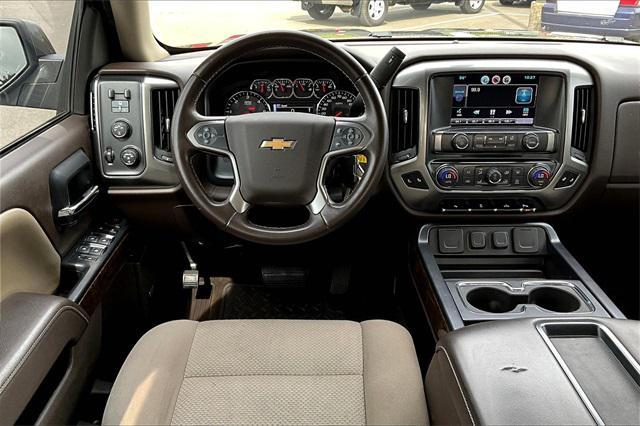 used 2015 Chevrolet Silverado 1500 car, priced at $21,491