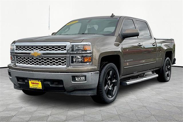 used 2015 Chevrolet Silverado 1500 car, priced at $21,491
