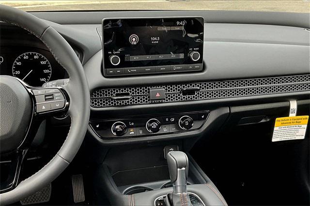 new 2025 Honda HR-V car, priced at $30,850