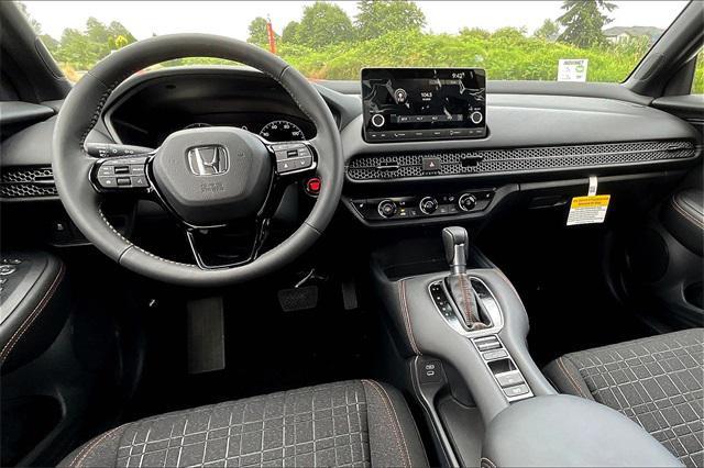 new 2025 Honda HR-V car, priced at $30,850