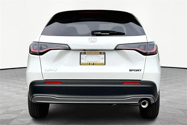 new 2025 Honda HR-V car, priced at $30,850