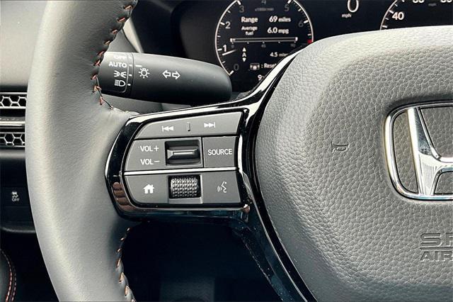 new 2025 Honda HR-V car, priced at $30,850