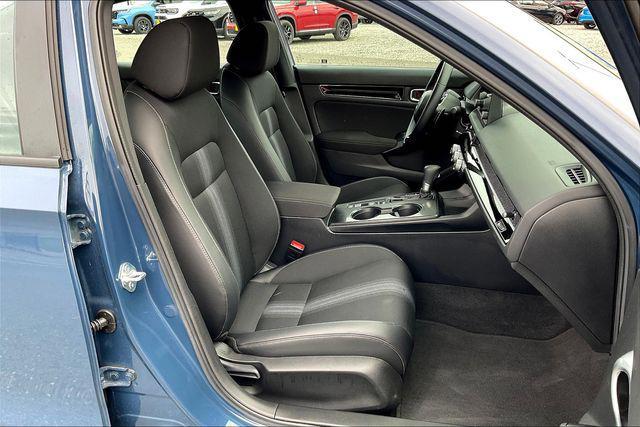 used 2025 Honda Civic Hybrid car, priced at $28,777
