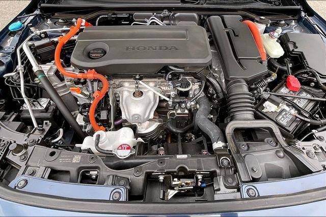 used 2025 Honda Civic Hybrid car, priced at $28,777