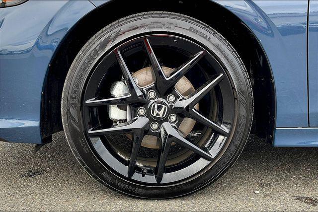 used 2025 Honda Civic Hybrid car, priced at $28,777