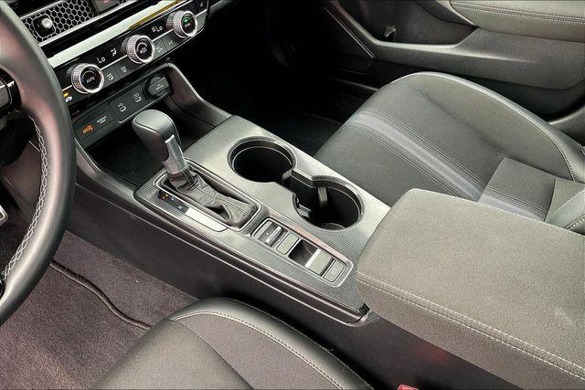 used 2025 Honda Civic Hybrid car, priced at $28,777