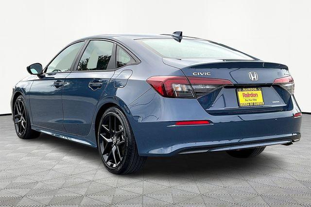 used 2025 Honda Civic Hybrid car, priced at $28,777