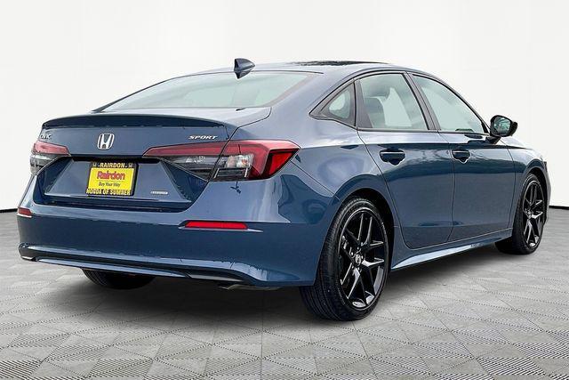 used 2025 Honda Civic Hybrid car, priced at $28,777