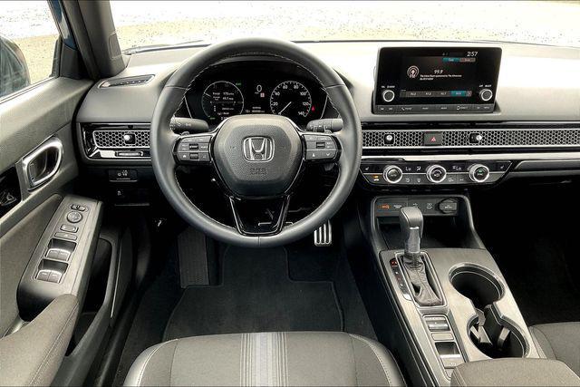 used 2025 Honda Civic Hybrid car, priced at $28,777