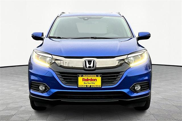 used 2022 Honda HR-V car, priced at $22,977