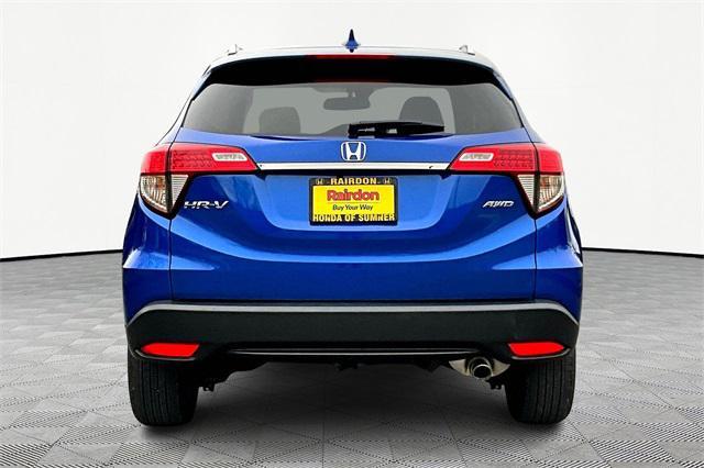 used 2022 Honda HR-V car, priced at $22,977