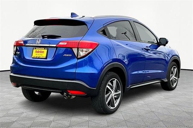 used 2022 Honda HR-V car, priced at $22,977