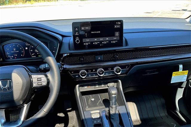 new 2026 Honda CR-V car, priced at $38,295