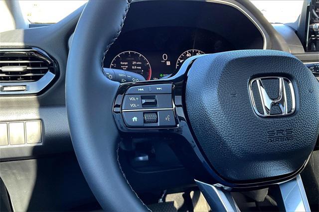 new 2025 Honda Pilot car, priced at $53,405